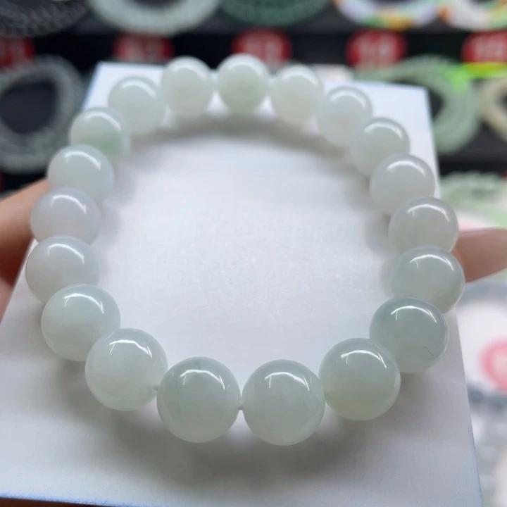 未镶嵌手链翡翠卡9.9