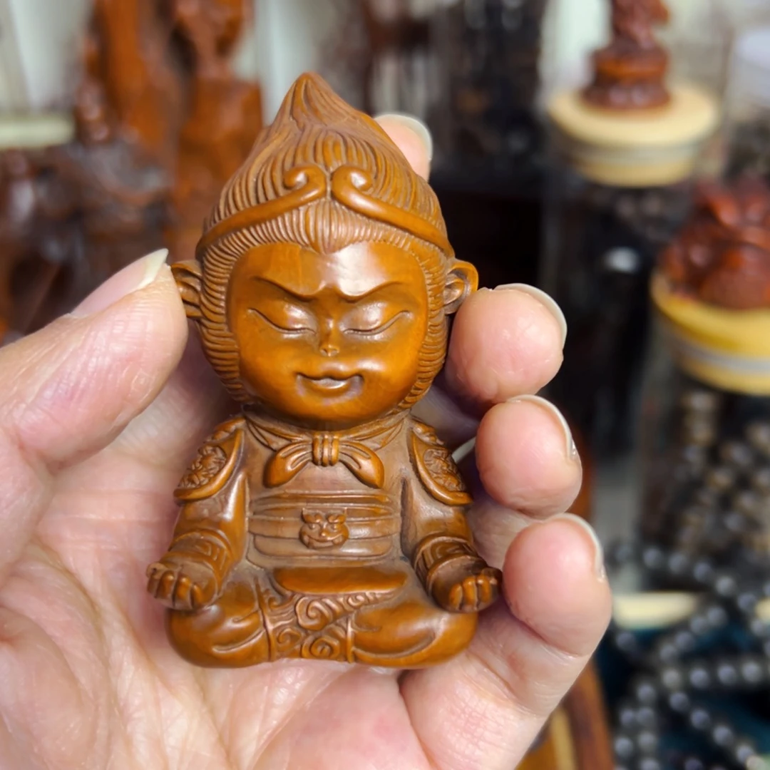 黄杨木年货节福利活动文玩手串摆件把件