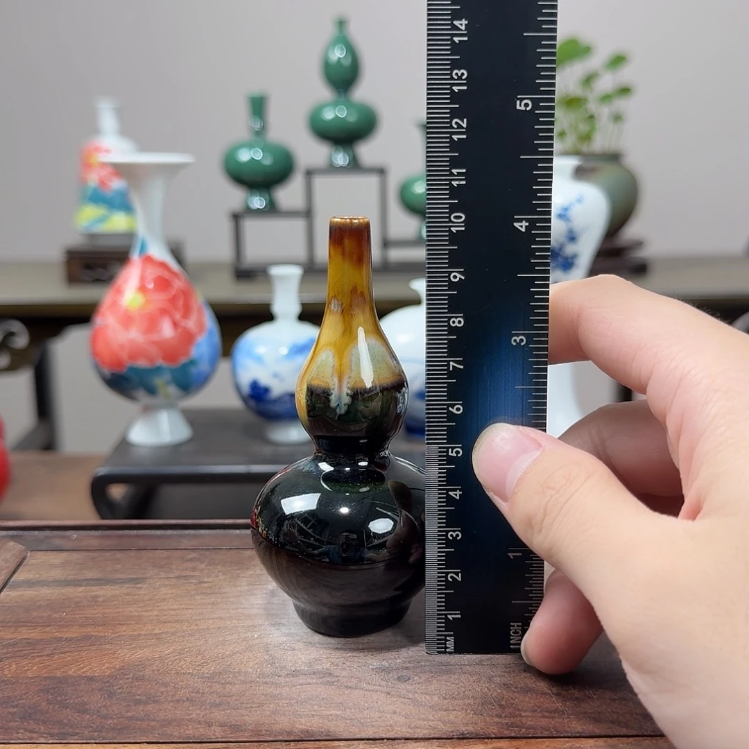 陶瓷手工非常迷你小花器