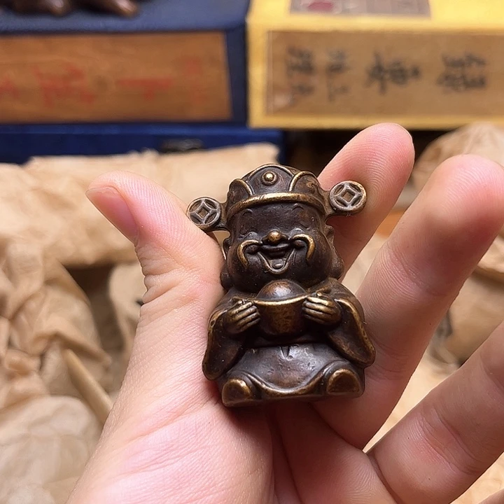 文玩铜器点击下单