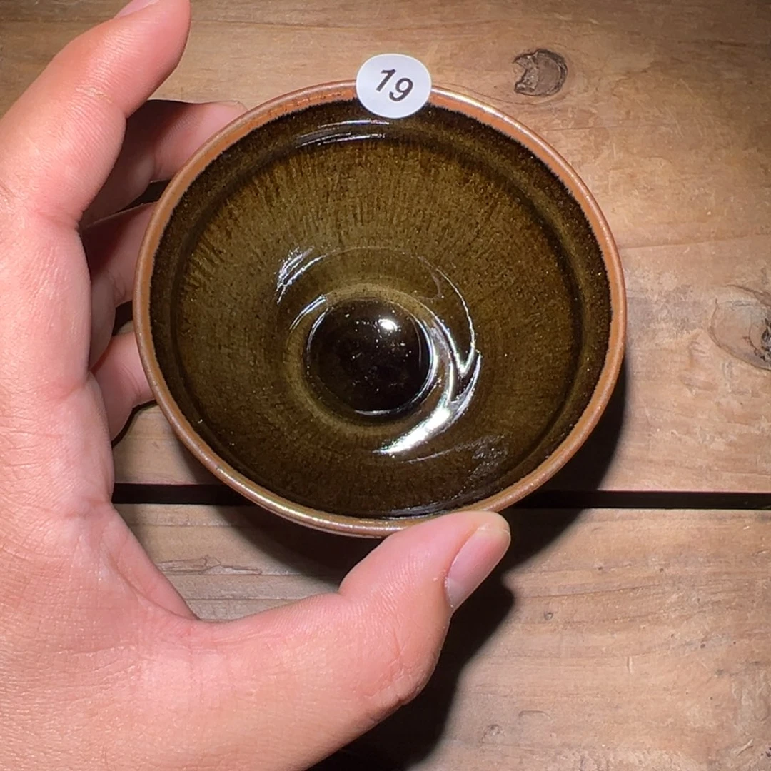 茶盏老表精选柴烧19