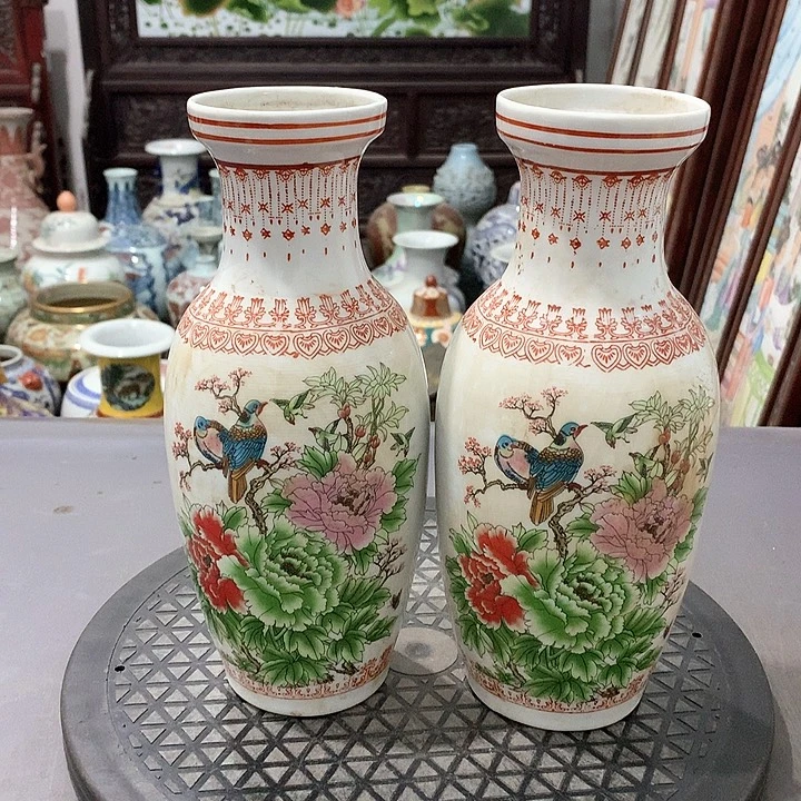 摆件陶博古架陶瓷摆件
