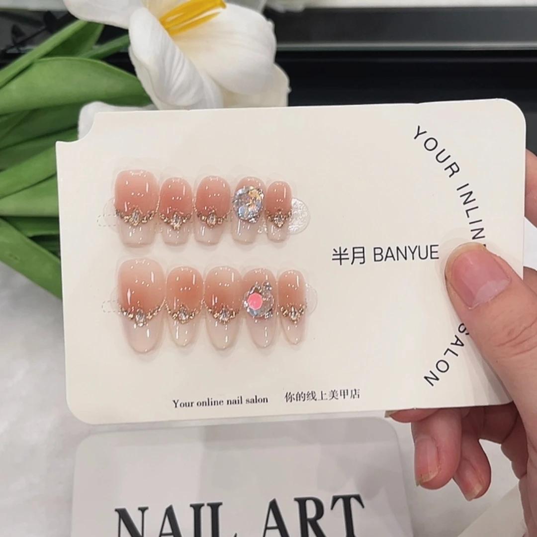 【观上白月】LeGe Nail 精选爆火纯手工显白气质穿戴美666