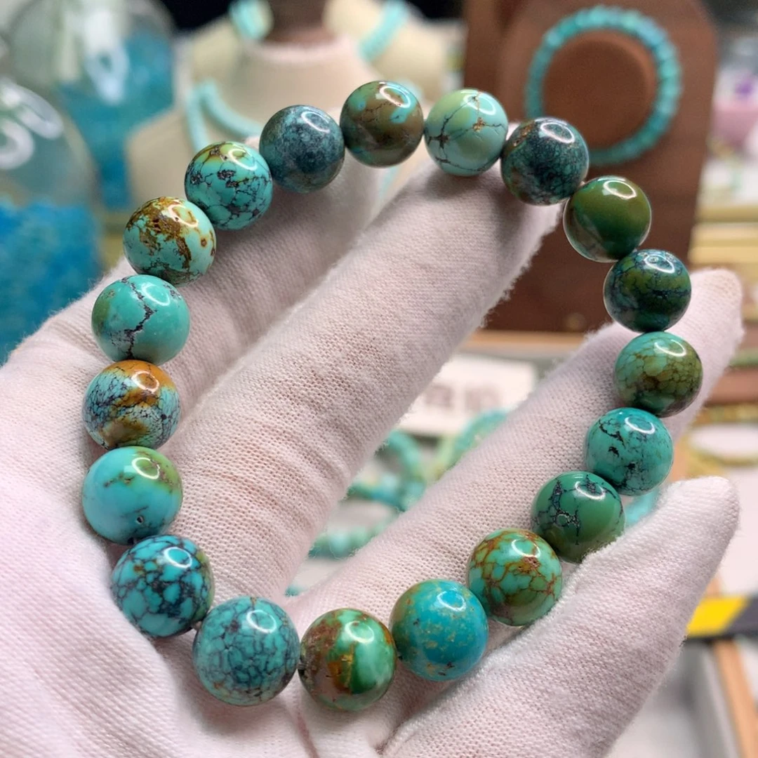 绿松石未镶嵌饰品