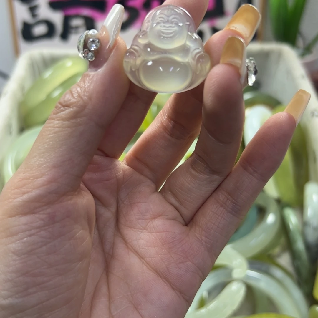 蛇纹石玉手镯未镶嵌323