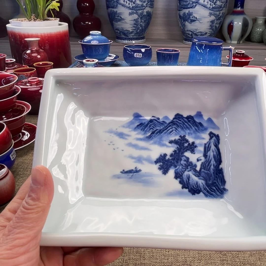 【闪购商品】玉瓷叫***姐景德镇陶瓷微瑕福利