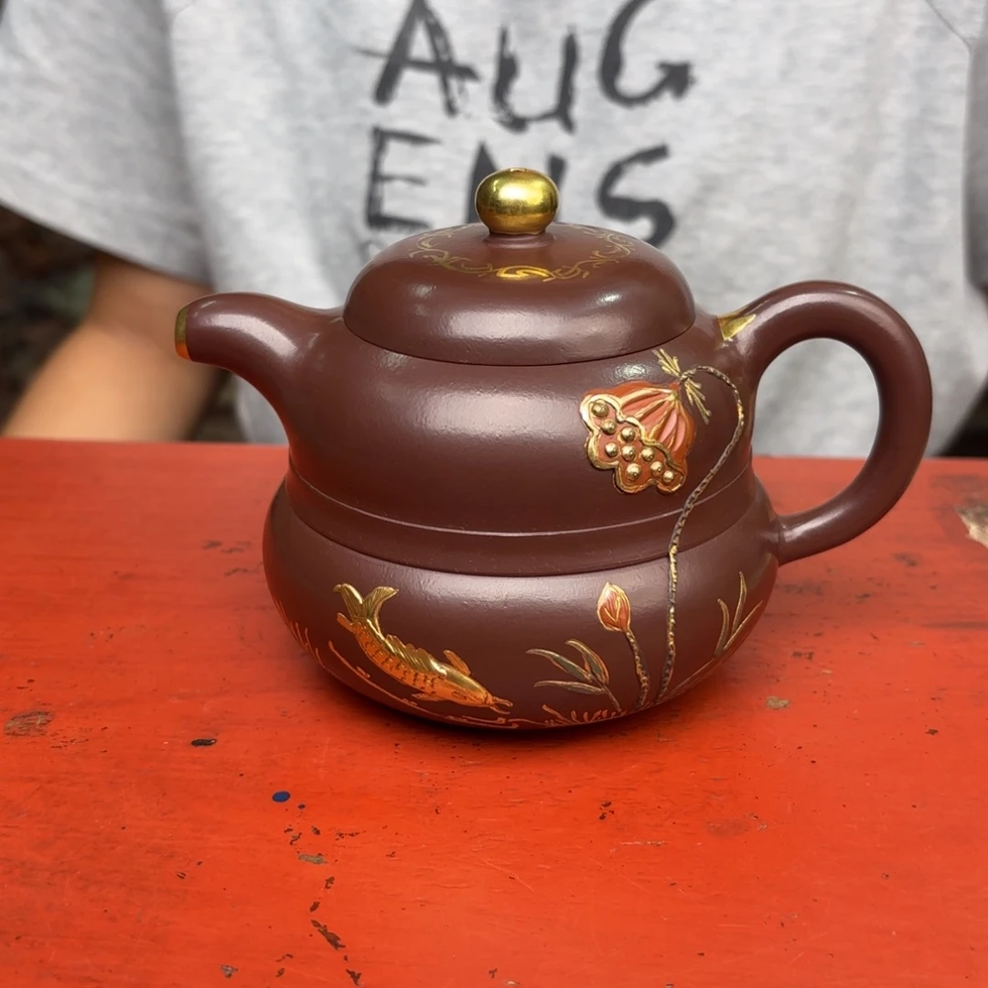 茶壶紫砂宜兴紫砂