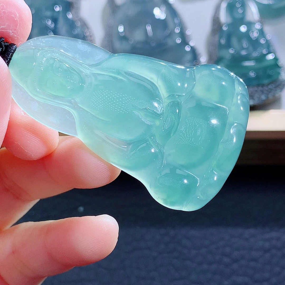 未镶嵌挂件翡翠翡翠