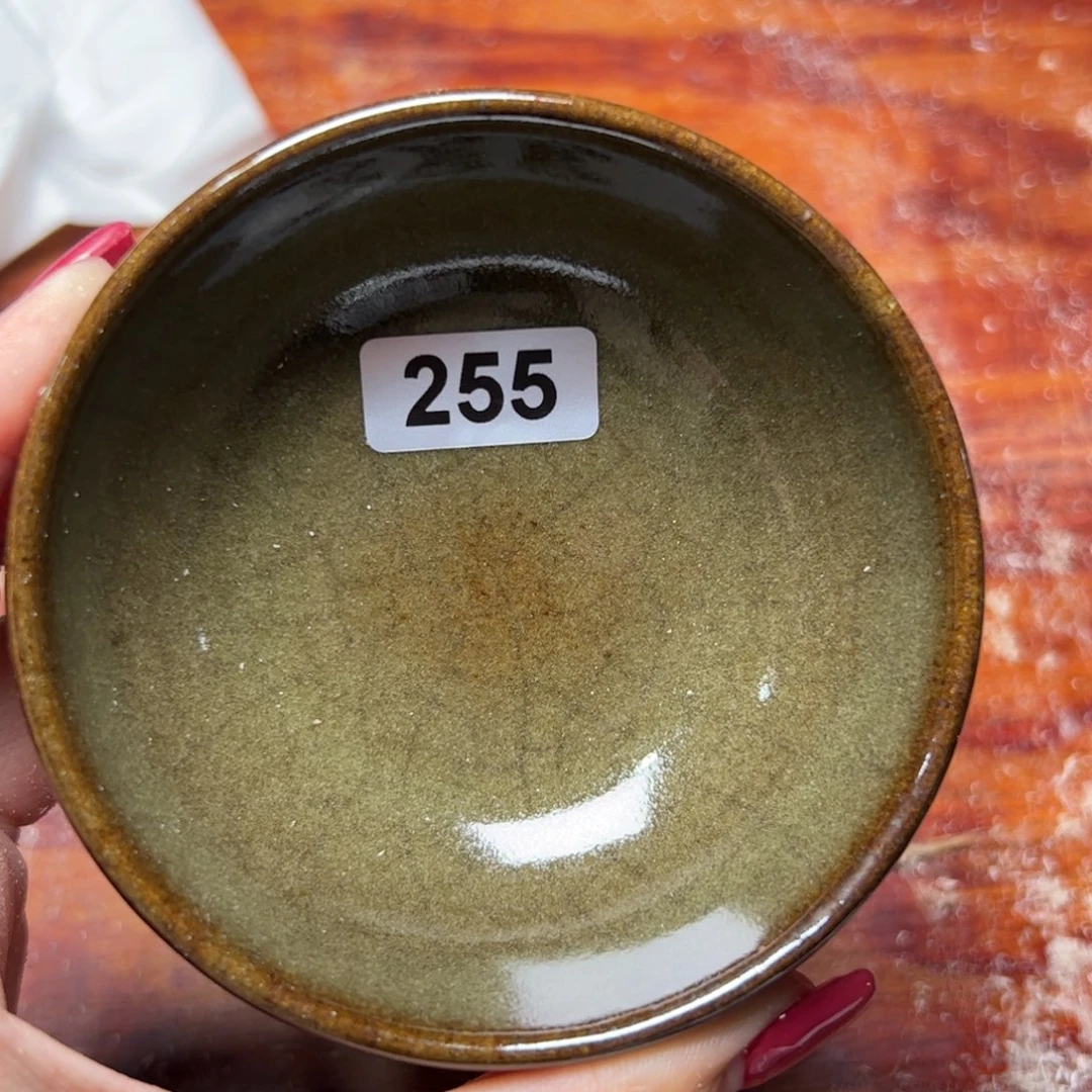 茶盏老*全手工原矿原釉建盏