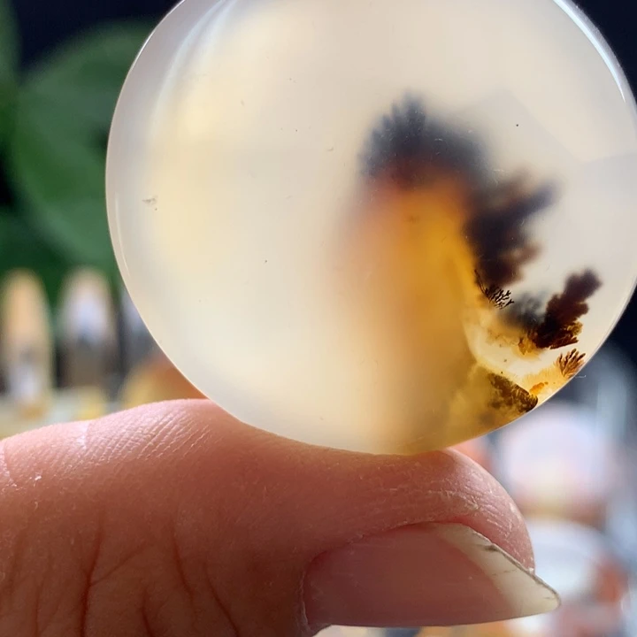 玛瑙/玉髓颈饰未镶嵌40