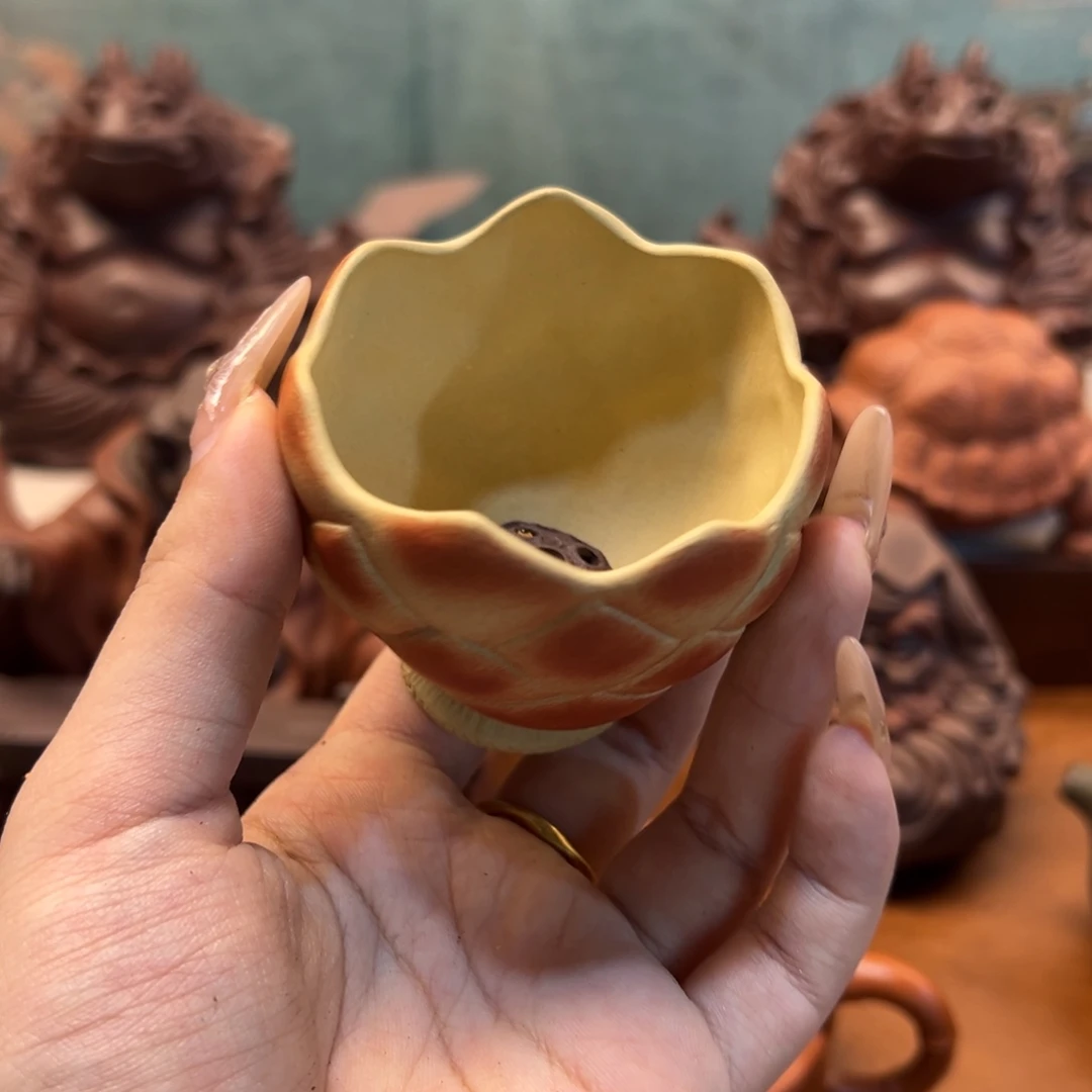 紫砂茶宠紫砂雕宠小器高品