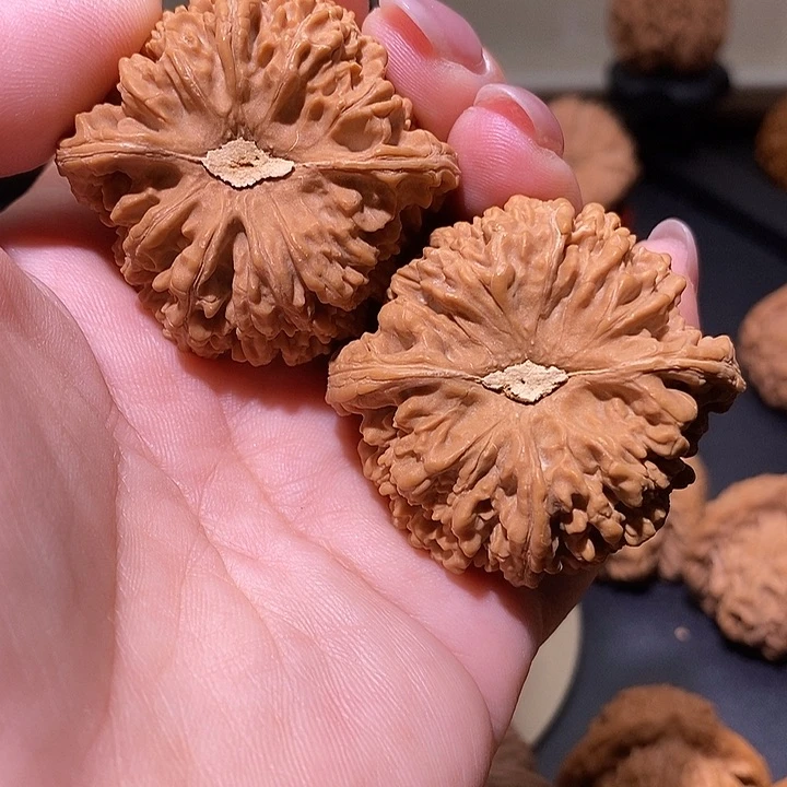 把件文玩核桃44和尚头