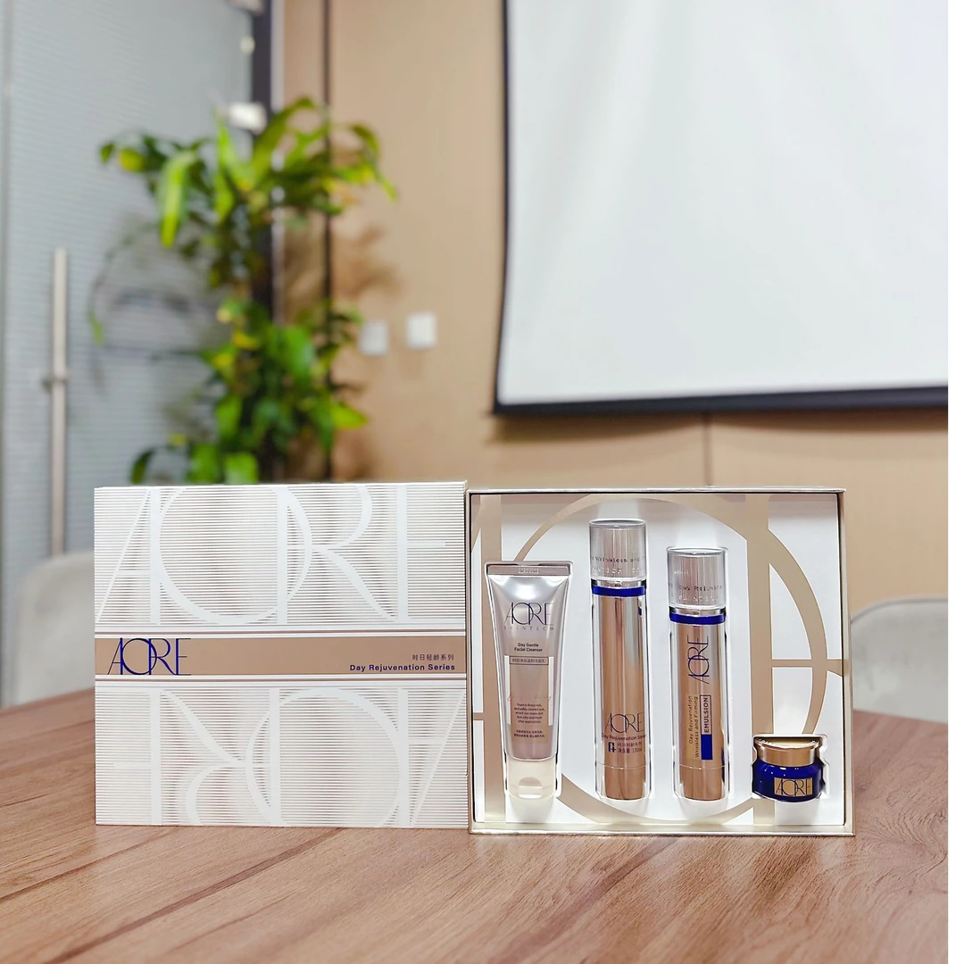 凯凯优选 专为30岁+年龄设计 k老紧致 奥洛妮AORE护肤套装
