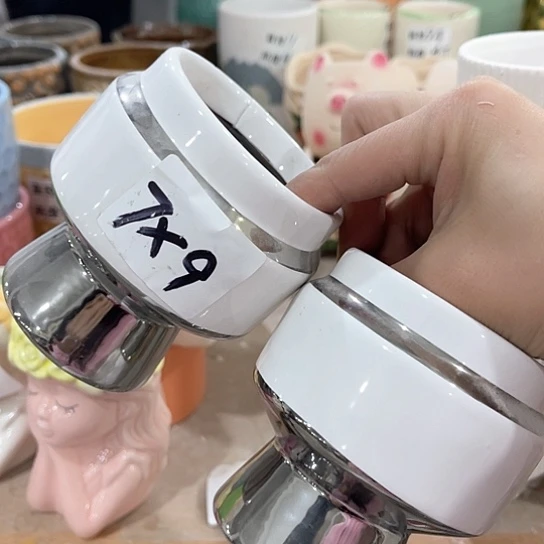 陶瓷外贸尾货多肉绿植陶瓷花盆