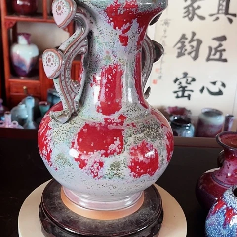 瓷片砰*砰纯手工制作工艺制作工艺精美