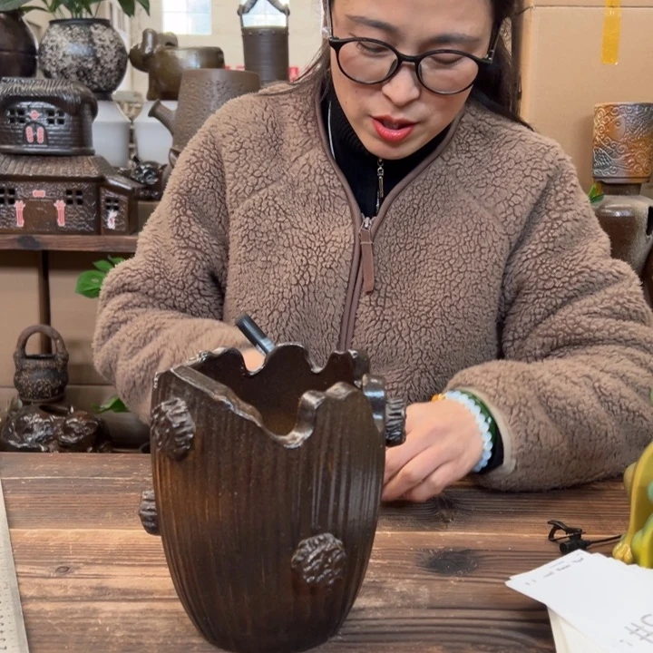 紫砂花盆瑕疵2744444444444