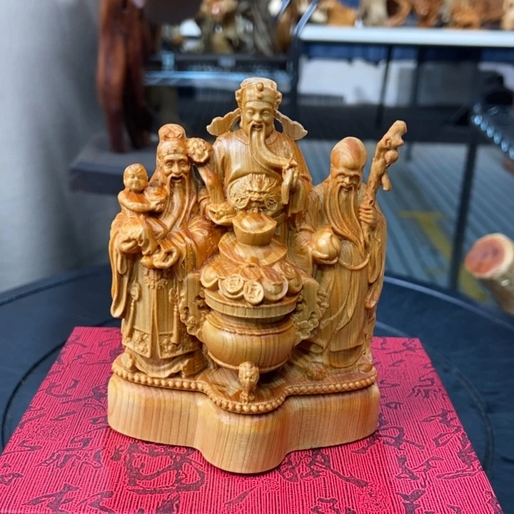 柏木（崖柏）福禄寿