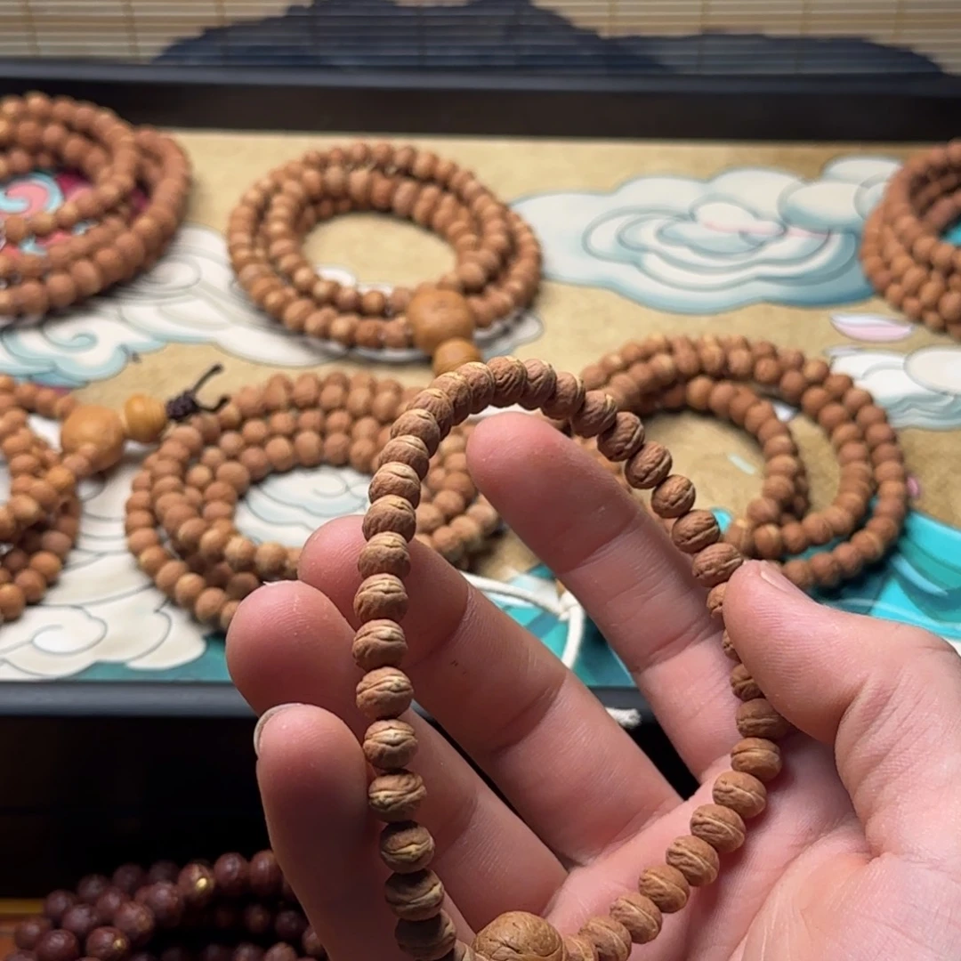 柒***宝吊坠凤眼菩提酸枣核凤眼菩提