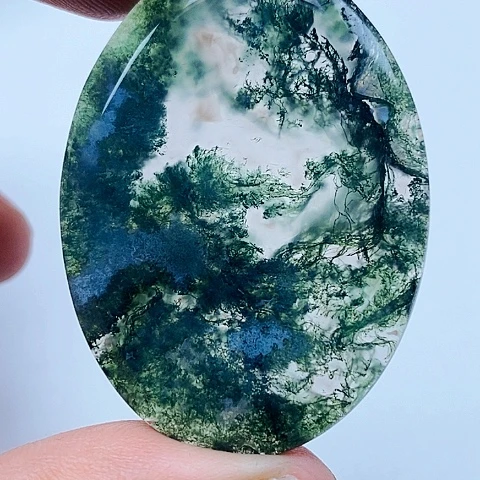 玛瑙/玉髓颈饰未镶嵌无*