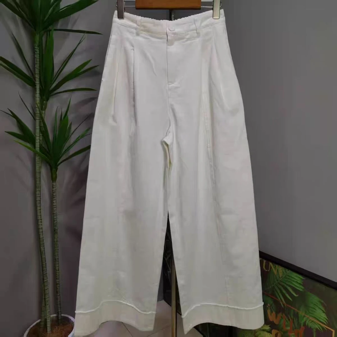 麦寻本白休闲裤KCXBS20A