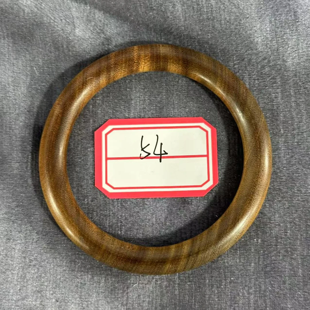 绿檀木手镯夏季新款伴手礼多尺寸 538（无礼盒 ）