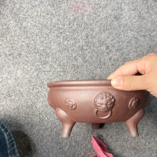 紫砂花盆宜兴紫砂