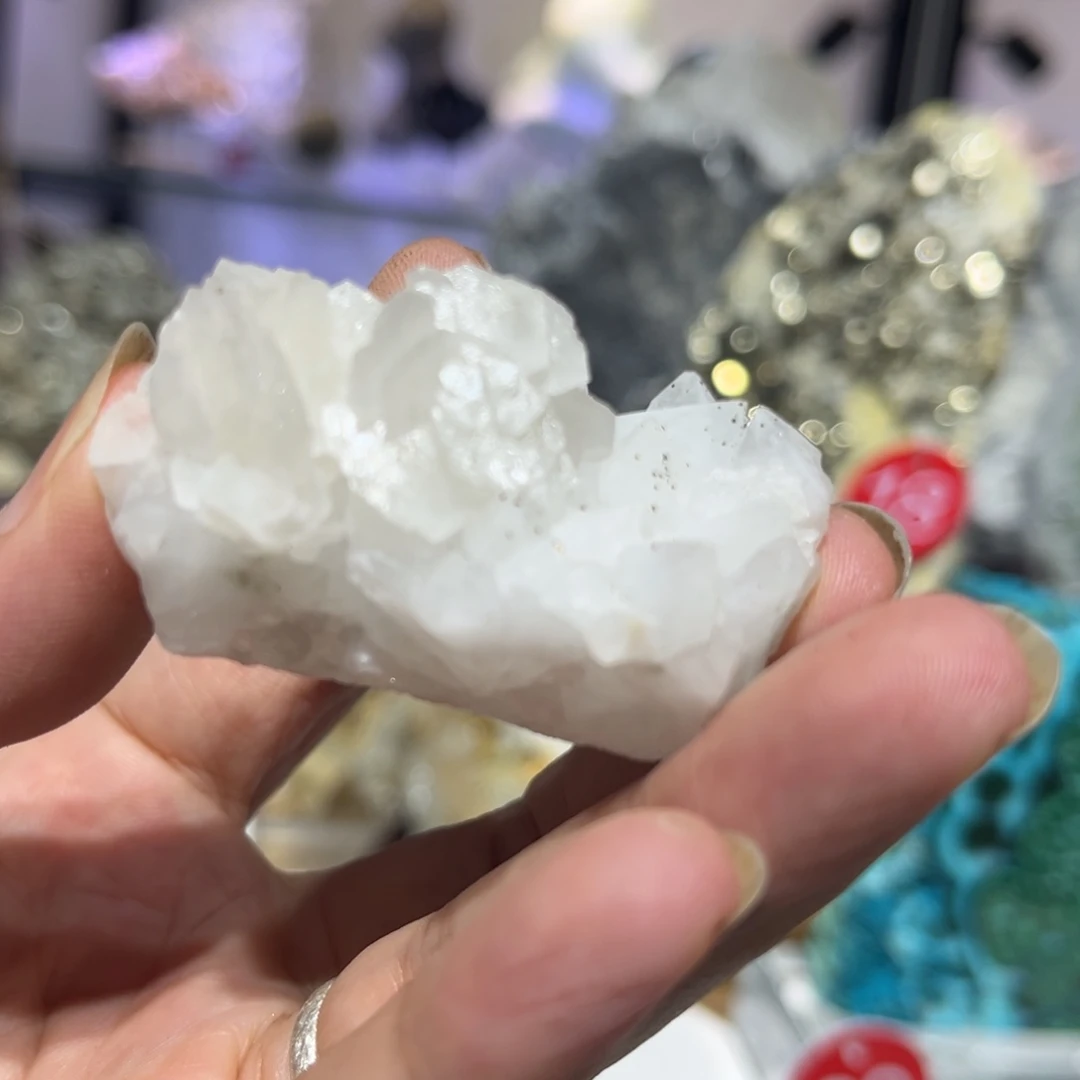 石材方解石摆件标本