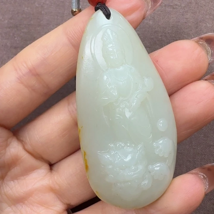 未镶嵌和田玉挂件