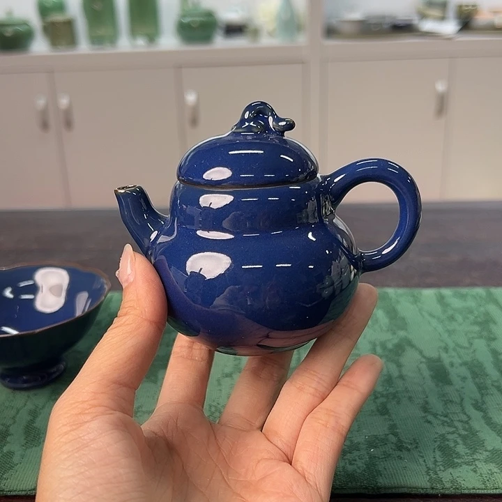 云间青瓷龙泉小米茶器