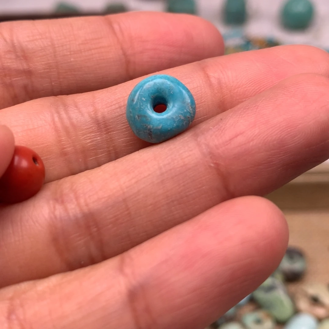 玛瑙/玉髓未镶嵌扣子一颗