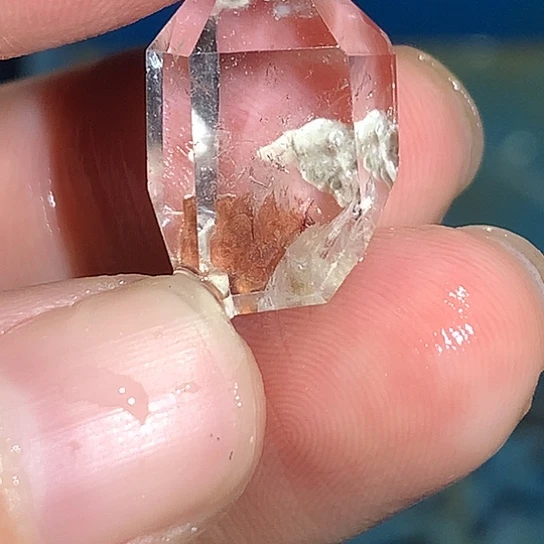 未镶嵌珠宝半成品水晶一****e
