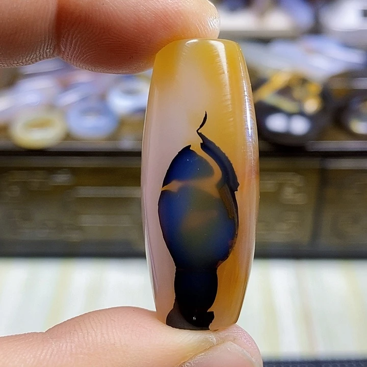 未镶嵌颈饰玛瑙/玉髓