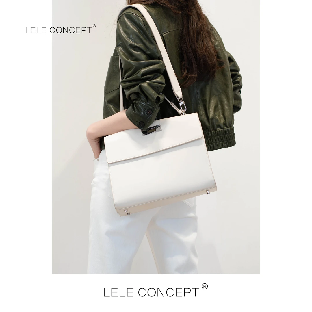LELE CONCEPT通勤感百搭休闲设计复古风琴手袋包BB027气质