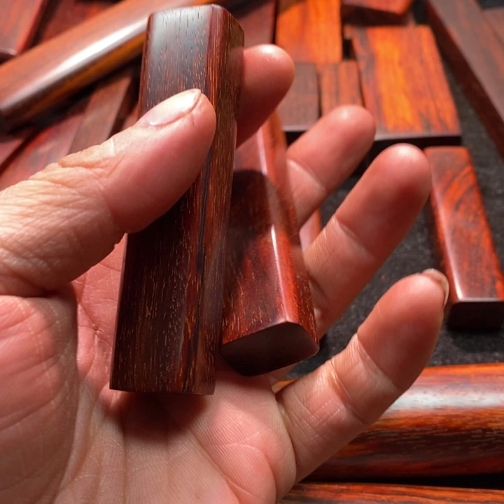 寻**鱼印度小叶檀香紫檀假一赔万