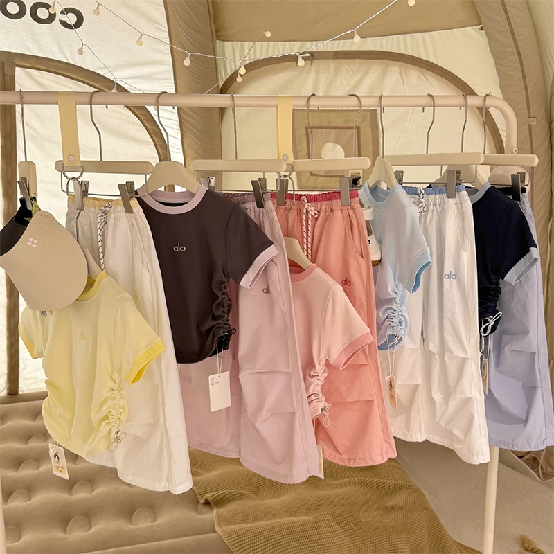 【彩虹家】2025夏款洋气休闲套装-88350