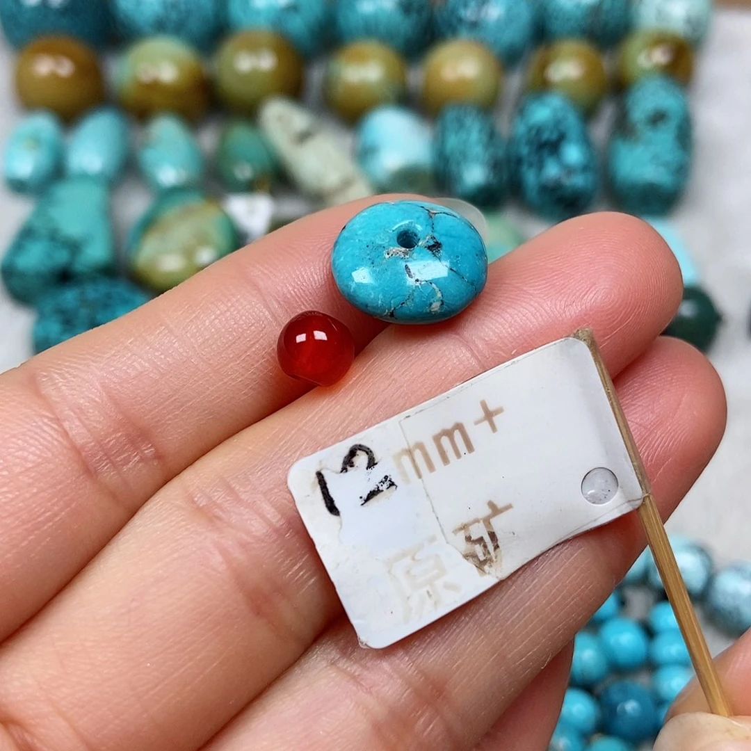 未镶嵌南红玛瑙珠宝半成品
