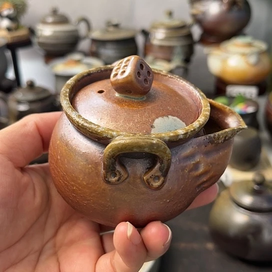 柴烧茶具柴烧茶具