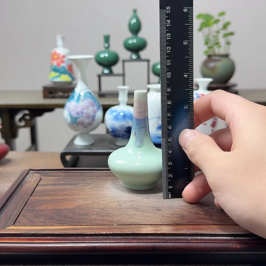 陶瓷手工非常迷你小花器