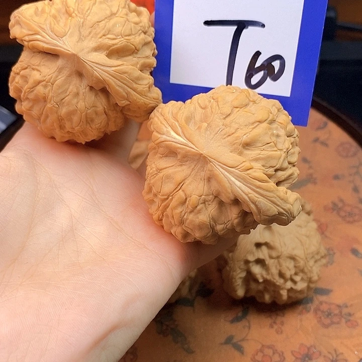 G***d把件文玩核桃文玩核桃龙鼎60