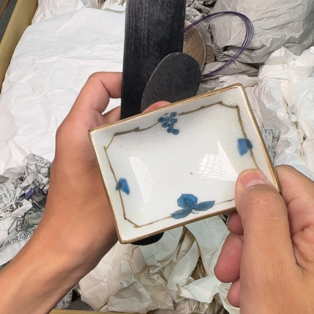 紫砂陶瓷孤品单件车里拍