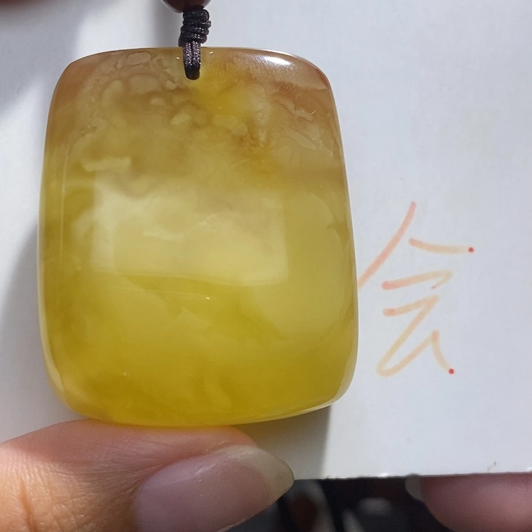 未镶嵌定制琥珀蜜蜡吊坠