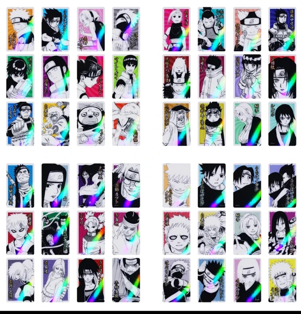 火影忍者  jf2025 全息透卡  默认代拆