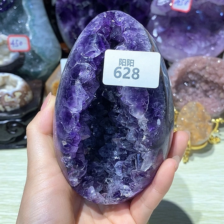 未镶嵌紫晶大型摆件（非配饰）