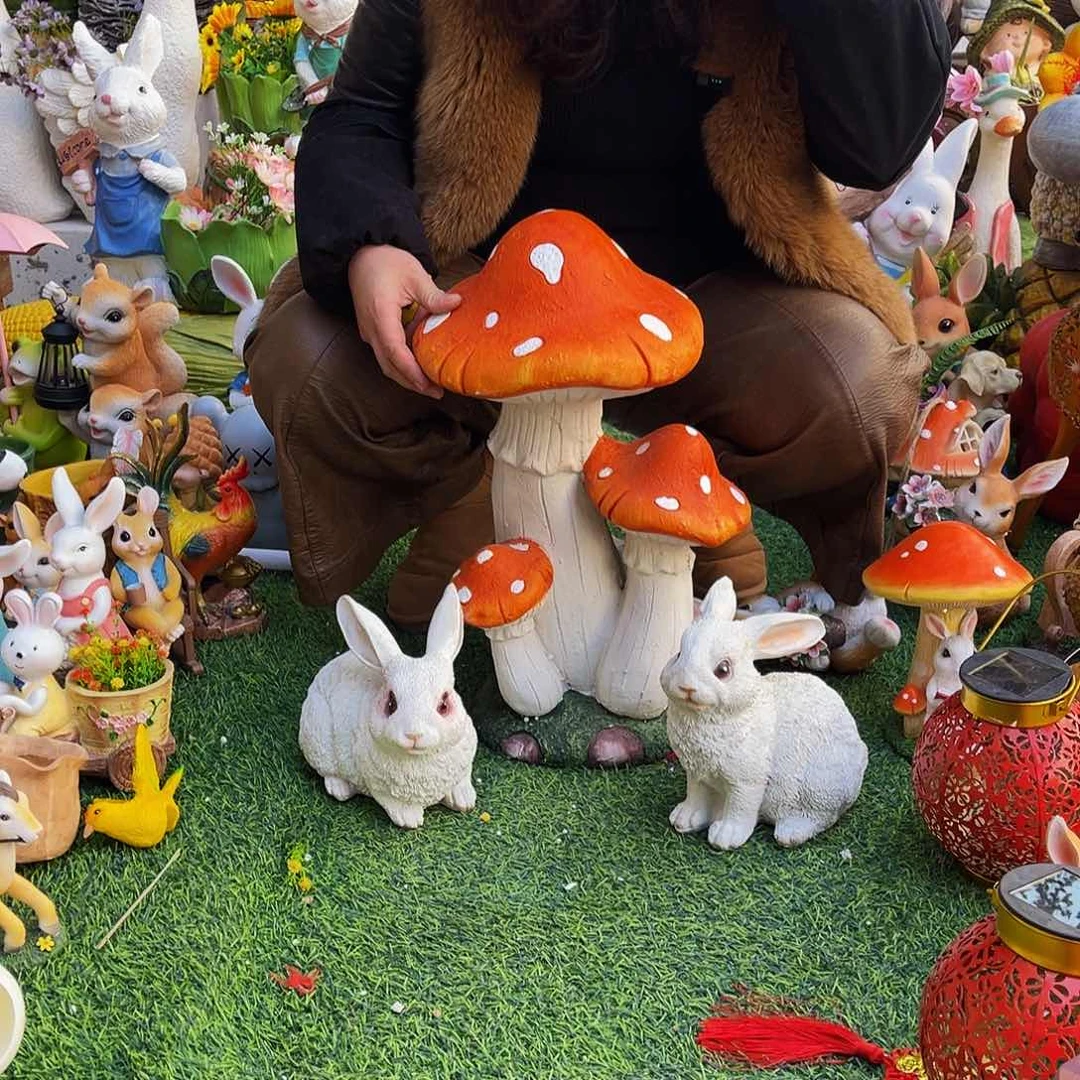 花园庭院摆件&003&