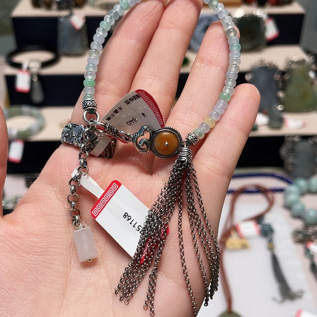 足银复古纯银手链