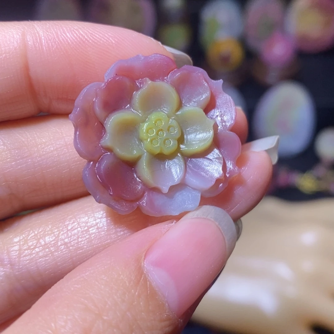 玛瑙/玉髓未镶嵌配饰