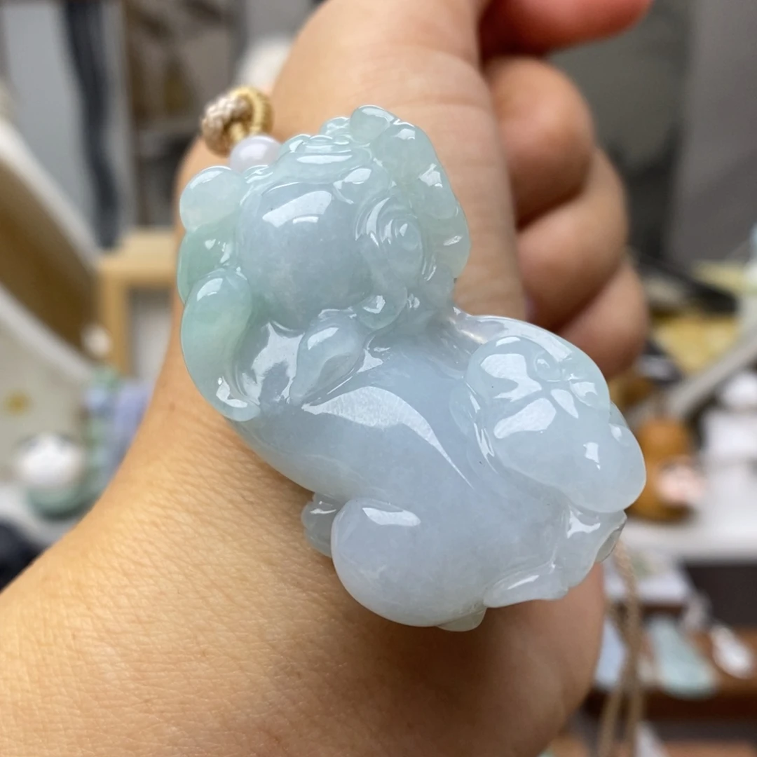 【闪购商品】颈饰未镶嵌翡翠10