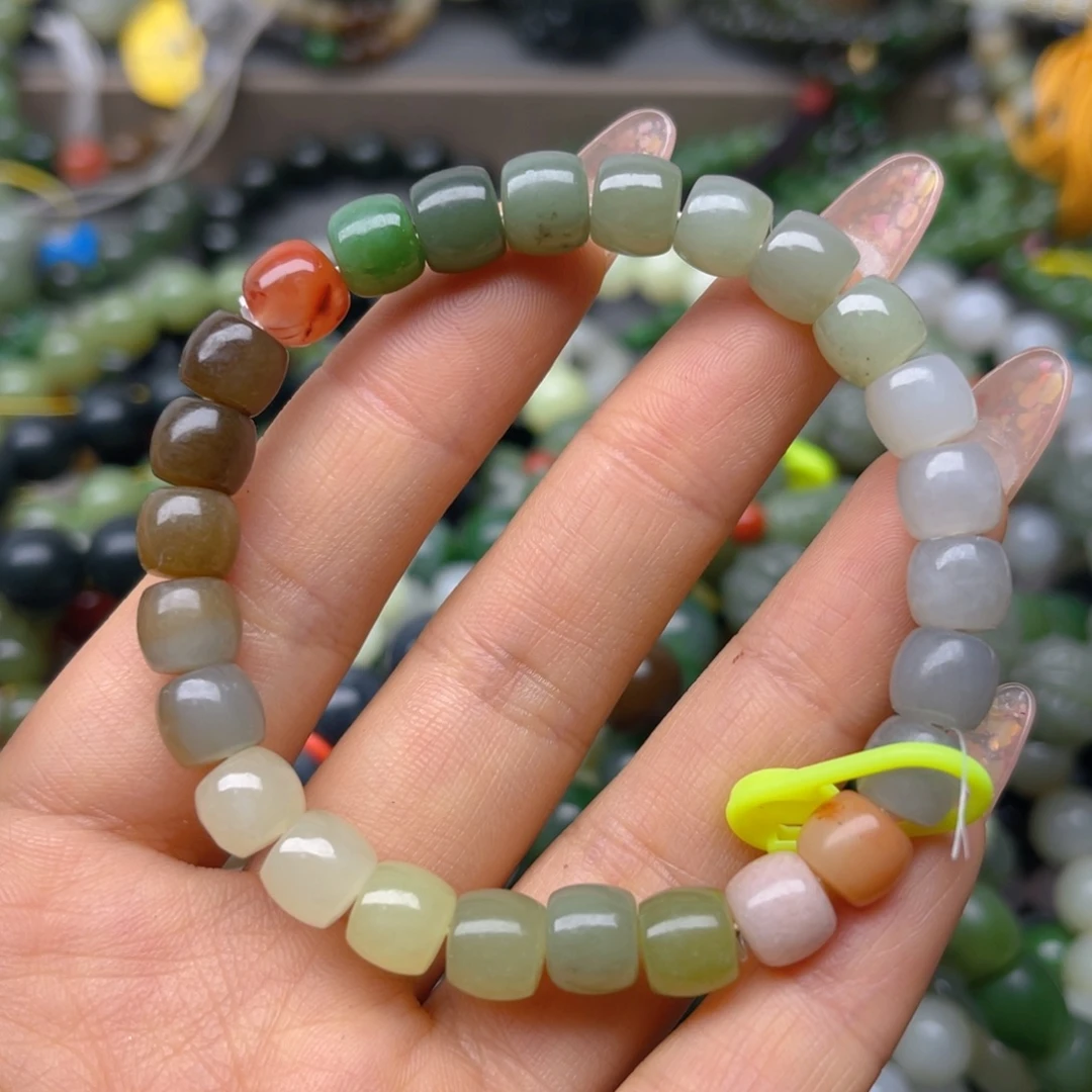 手串未镶嵌和田玉