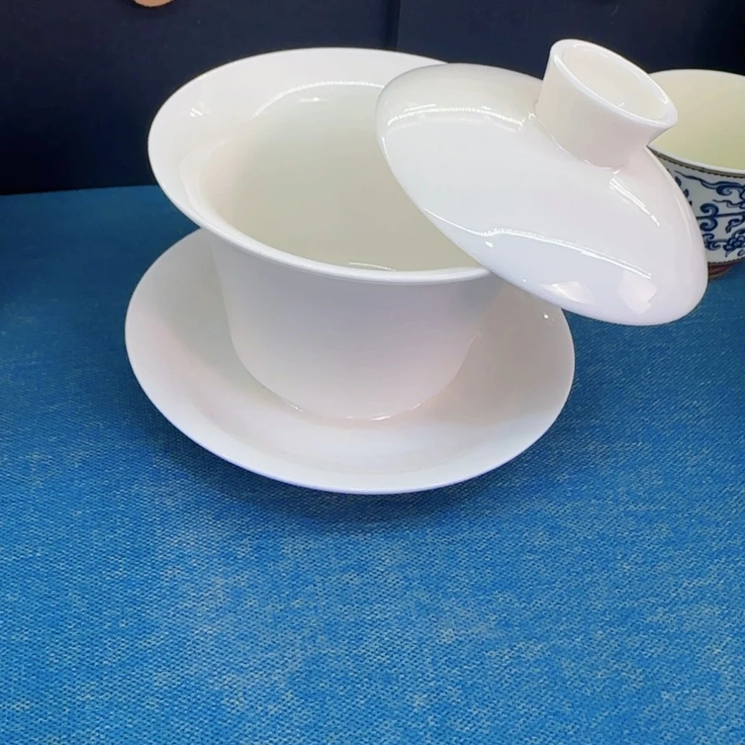 这些盖碗真好看！！！