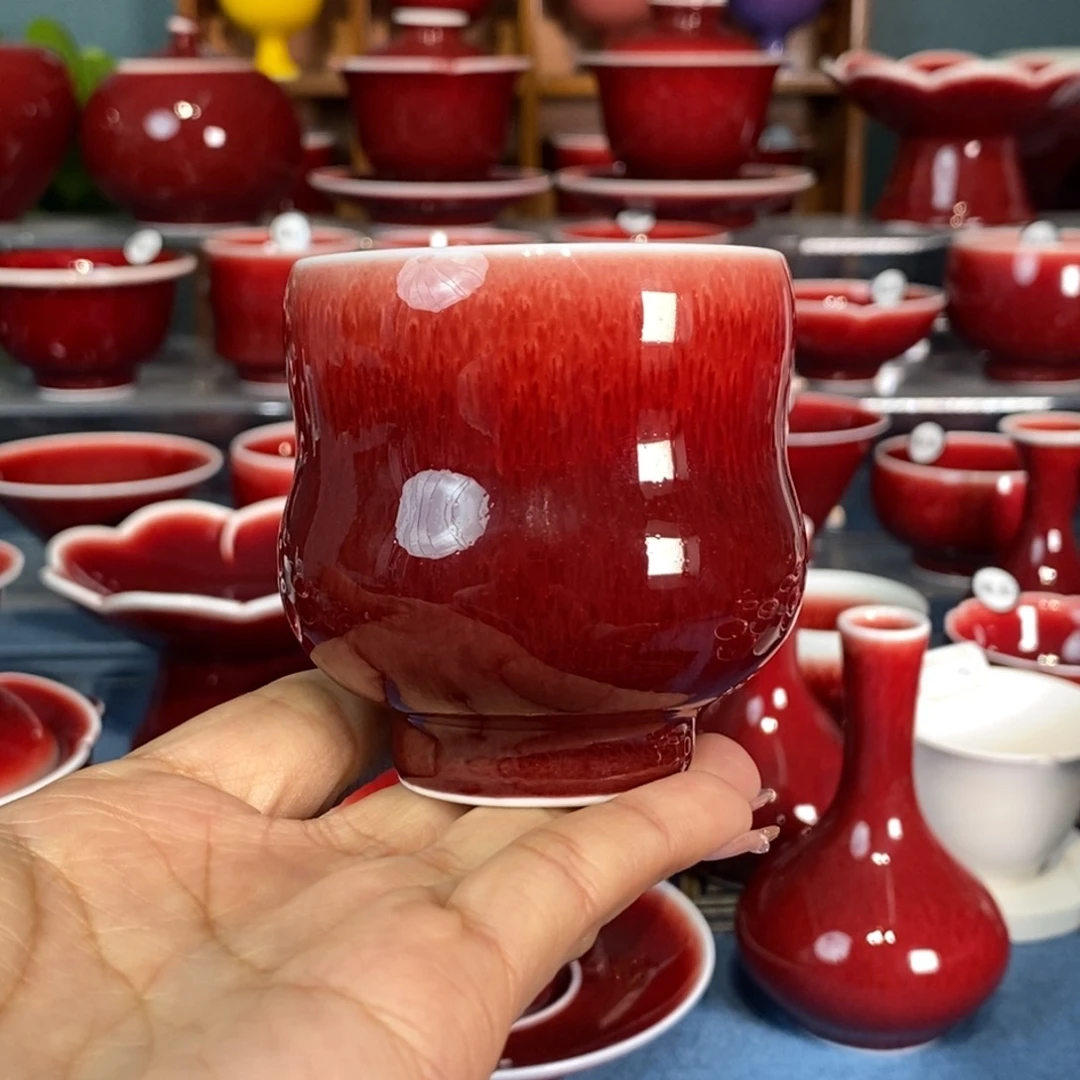 原矿郎红手工，微瑕福利杯